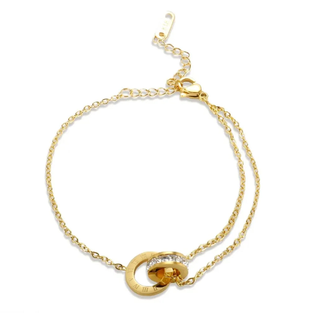 Stainless Steel Roman bracelet Cosmia
