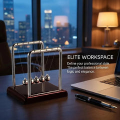 Newton Cradle Balance Steel Balls Cosmia.pk