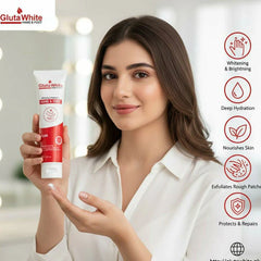 Gluta White Hand & Foot Whitening Cream - 100ml Gluta White