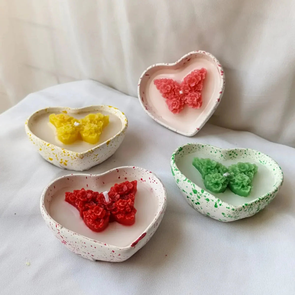 Heart Shape Scented Candles Bath And Body Works
