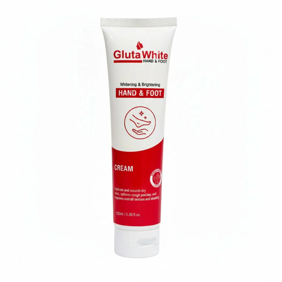 Gluta White Hand & Foot Whitening Cream - 100ml Gluta White