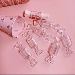 Transparent Mini Toffee Organizer - Pack Of 10 Cosmia.pk