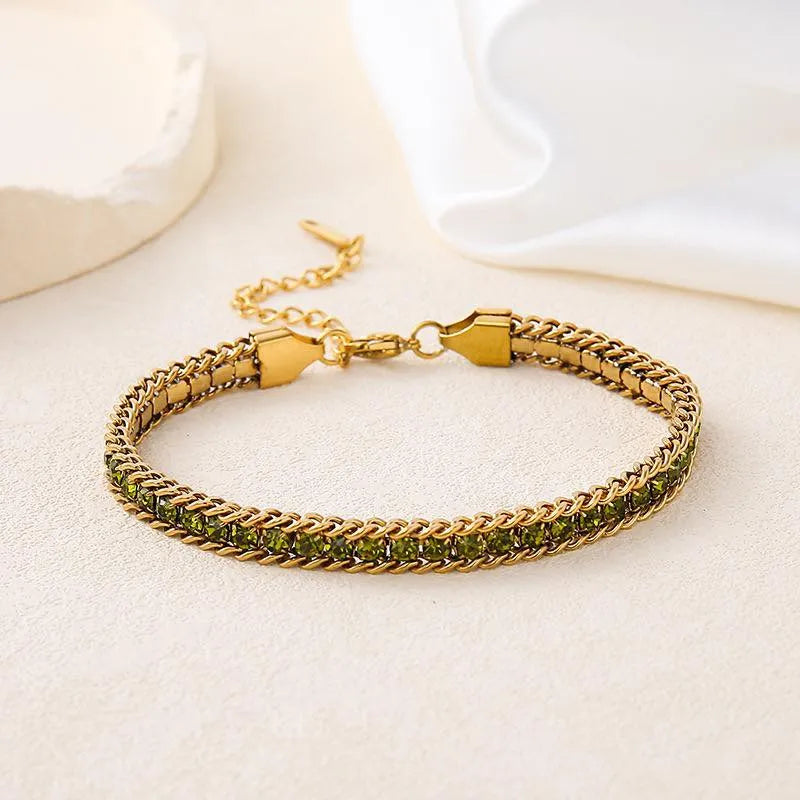 Stainless Steel Luster bracelet Cosmia