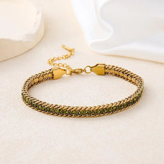 Stainless Steel Luster bracelet Cosmia