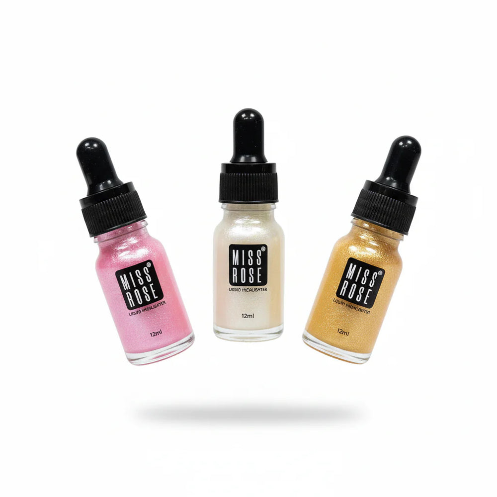 Miss Rose Liquid Highlighter - 12ml Miss Rose