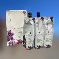 SNUKIA Keratin-Infused Japanese Hair Straightening Cream Kit Snukia