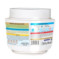 Soft Touch Massage Cream (Rain Fresh) 500ml Soft Touch