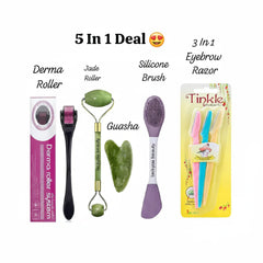 5 In 1 Beauty Accessories Deal Cosmia.pk