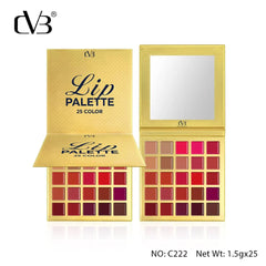 CVB Lip Palette 25 Colors CVB