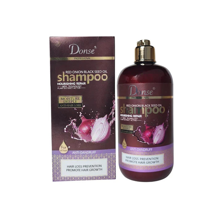 Donse Onion Anti Hair Loss Anti Dandruff Shampoo Donse