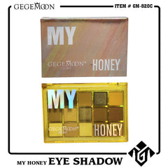 Gege Moon 15 Colors Eyeshadow Palette Gege Moon