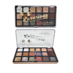 Gege Moon 18 Colors Luxurious Eyeshadow Palette Gege Moon