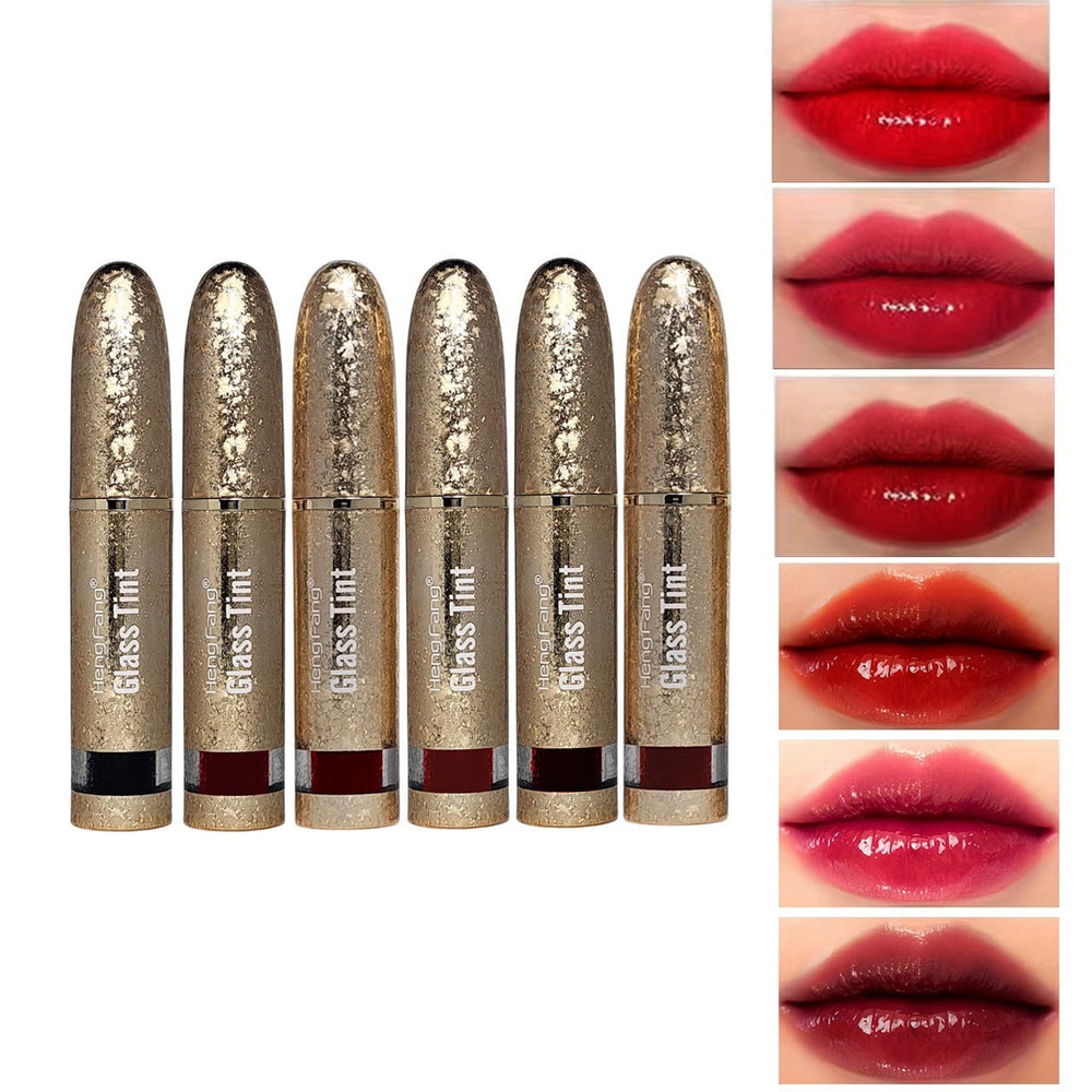 Heng Fang 6-Piece Glass Lip Tint Set Heng Fang