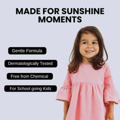 Cutish Kids Facewash for Girls - 100ml Cutish