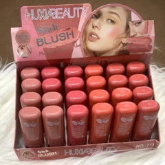 Huxia Beauty Moistured Blush Stick – Creamy & Blendable Cheek Color Huxia Beauty