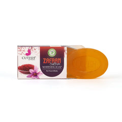 Cutish ZAFRAN Whitening Soap – Each Cutish