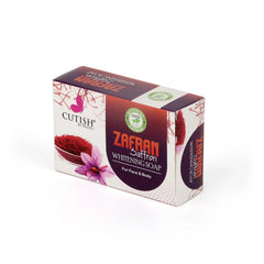 Cutish ZAFRAN Whitening Soap – Each Cutish
