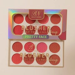 BN Beauty Nakeed 8-in-1 Blush On Palette – Color Your Mood, Glow Your Beauty Nakeed
