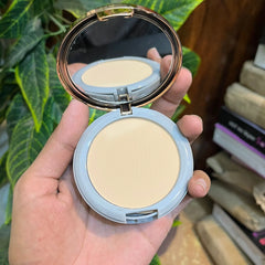 Emelie Double Face Powder – 2-in-1 Compact for Flawless Matte Finish Emelie