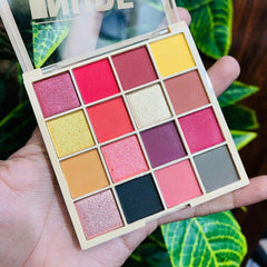 Gege Moon 16 Colors Nude Eyeshadow Palette Gege Moon