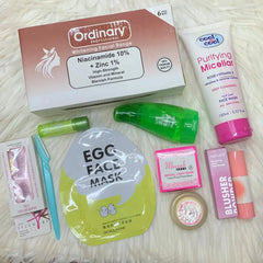 Deal 9‑in‑1 Beauty & Skincare Essentials Set Cosmia.pk