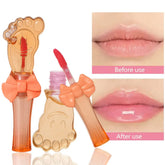 ROMANTIC MAY Magic Cute Little Foot Design Lip Gloss Romantic May