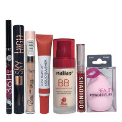 Flawless Face Essentials – 8-in-1 Makeup Kit Cosmia.pk
