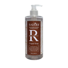 Sadoer Rice Raw Pulp Liquid Soap – 500ml Sadoer