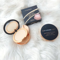 MAC Double Face Powder – Smooth Long Lasting Coverage Mac