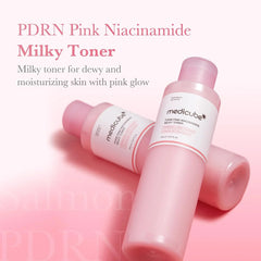 Medicube PDRN Pink Niacinamide Milky Toner – 150ml Medicube