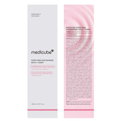 Medicube PDRN Pink Niacinamide Milky Toner – 150ml Medicube