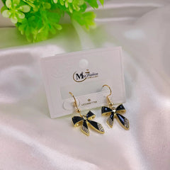 China Funkey Bow Earrings – Each Cosmia