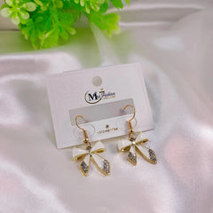 China Funkey Bow Earrings – Each Cosmia