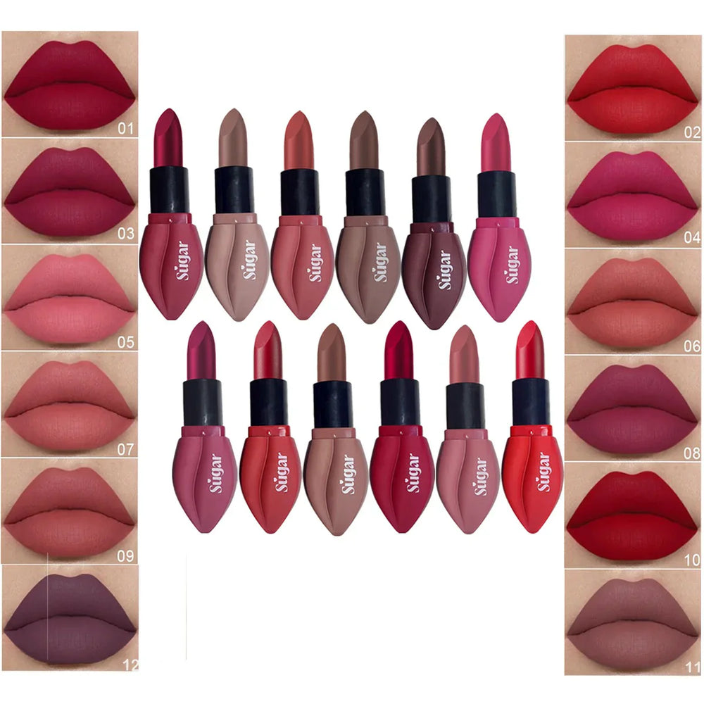 Sugar Matte Lipstick Collection Sugar