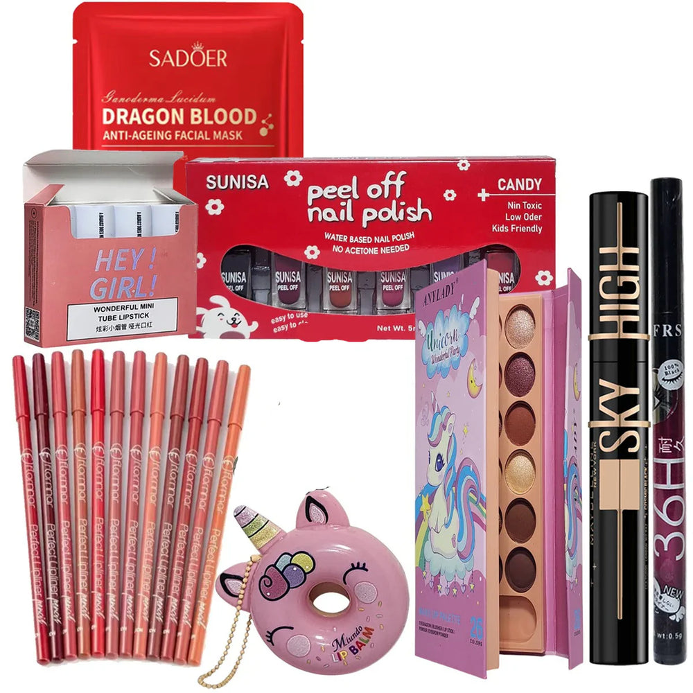 Flawless Finds Beauty 12 Pcs Deals items Cosmia.pk