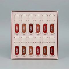 3Q Beauty Matte Long Lasting 8H+ Lipgloss Pack of 12 3Q Beauty