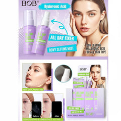 Bob Hyaluronic Acid All Day Fixer Dewy Setting Mist - 80ml Cosmia.pk