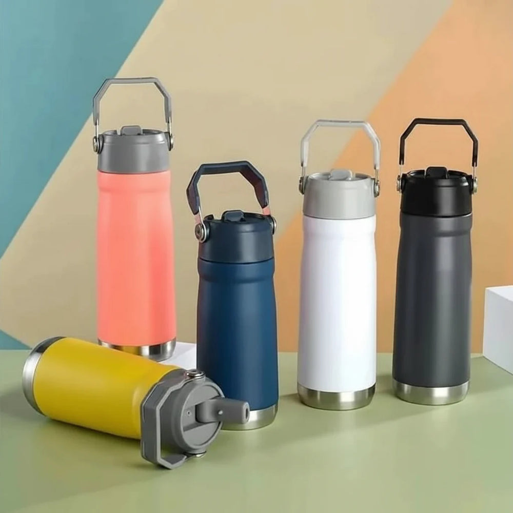 Portable Straw Cup Classic Series Stainless Steel Cosmia.pk
