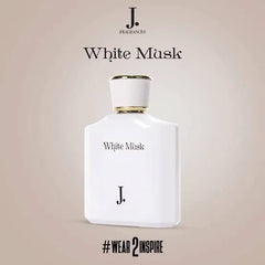 White Musk By Junaid Jamshed For Men - 100ml JUNAID JAMSHED