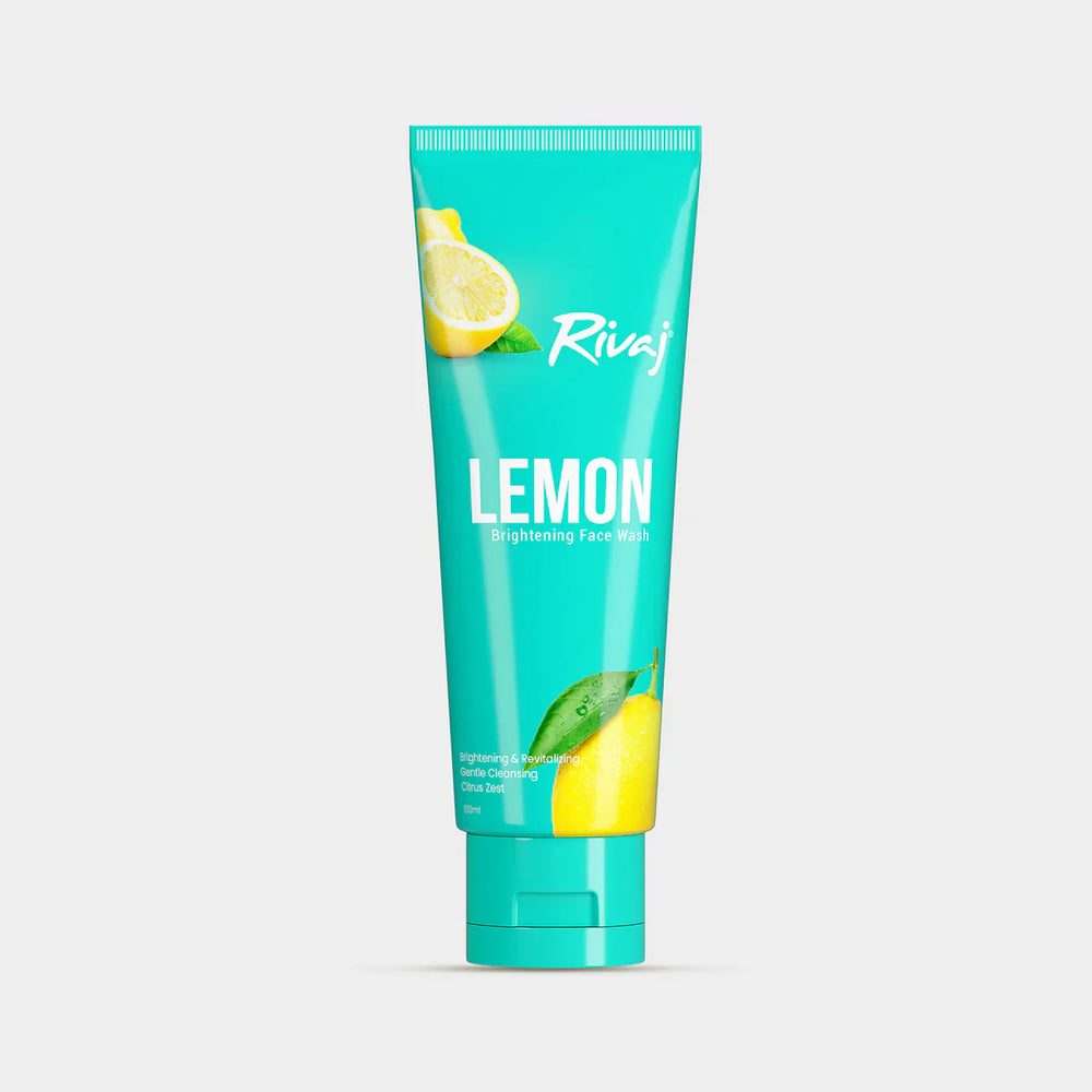 Rivaj Whitening Face Wash - Lemon Extract Rivaj