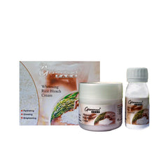 Glamorous Face Rice Bleach Cream, For Hydrating, Glowing & Glamorous Face