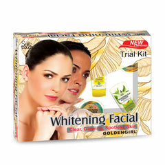 Soft Touch Whitening Facial Trial Kit 7 Items Soft Touch