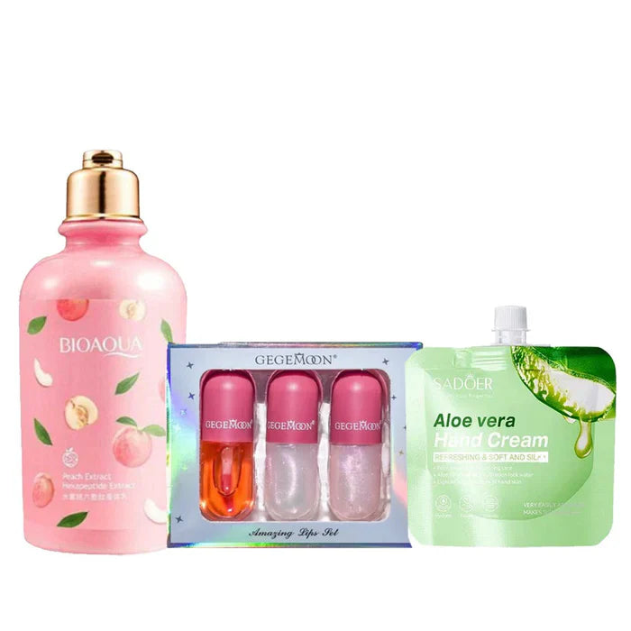 Winter Daily Care 3 In 1 Deal Complete Skincare & Lip Care Trio Cosmia.pk