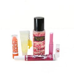 Mini Lip & Body Care Beauty Set – 6-Piece Cosmia.pk