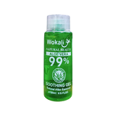 Wokali Natural Beauty Aloe Vera Soothing Gel 99% Wokali