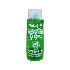 Wokali Natural Beauty Aloe Vera Soothing Gel 99% Wokali