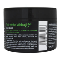 Wokali Vitamin E & Keratin Repairing Hair Mask - 500ml Wokali