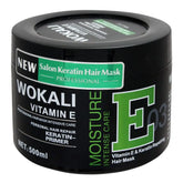 Wokali Vitamin E & Keratin Repairing Hair Mask - 500ml Wokali