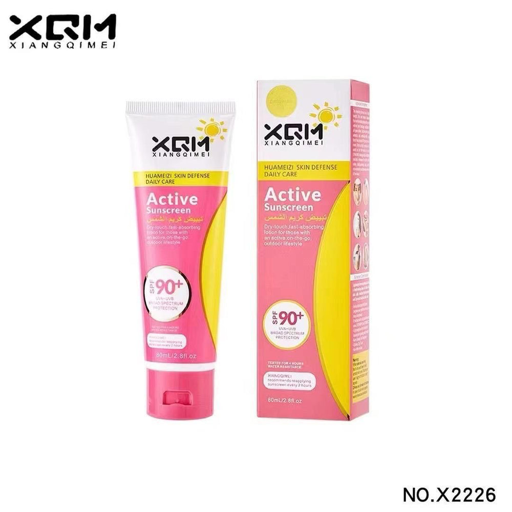 XQM Active Sunscreen with SPF 90+. - 80ml XQM