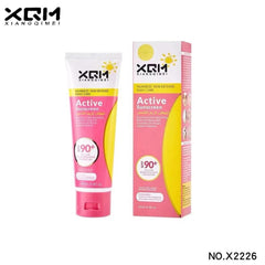 XQM Active Sunscreen with SPF 90+. - 80ml XQM